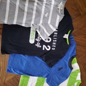 4 Boys short sleeve tshirts